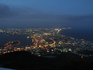 函館山の夜景