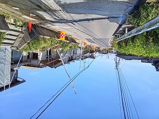 内灘地区の液状化